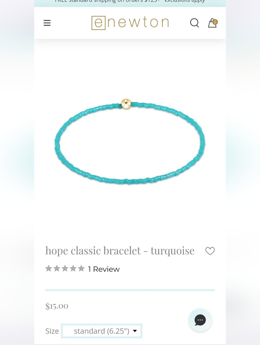 Enewton Hope Classic Turquoise S2026